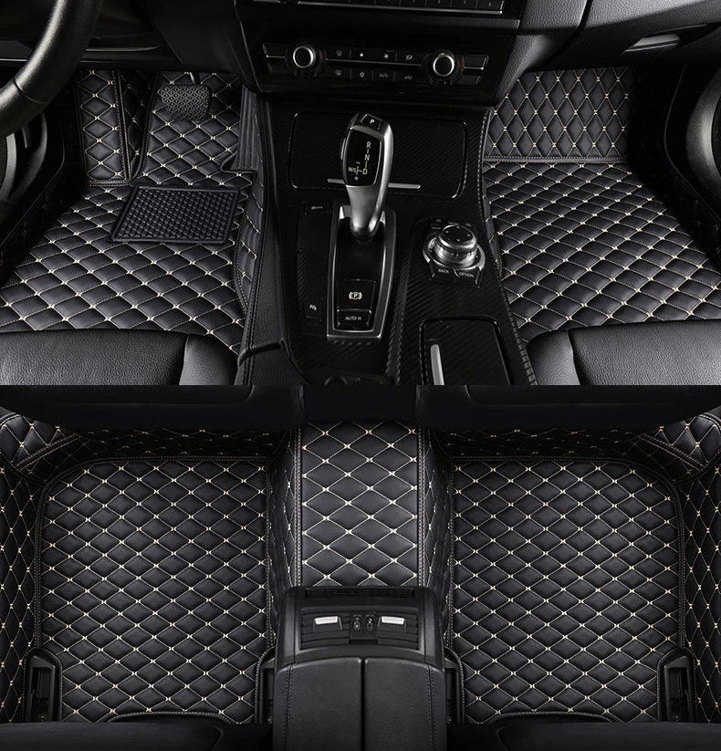 Custom Car Floor Mats for CHEVROLET all models Blazer Cruze Captiva Corvette Aveo Impala Camaro Malibu Volt Equinox Spark