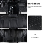 Custom 3D TPE Car Floor Mat for GAC Trumpchi M8 7 Seats 2020-2026 Car Mat All Weather Waterproof and Dustproof