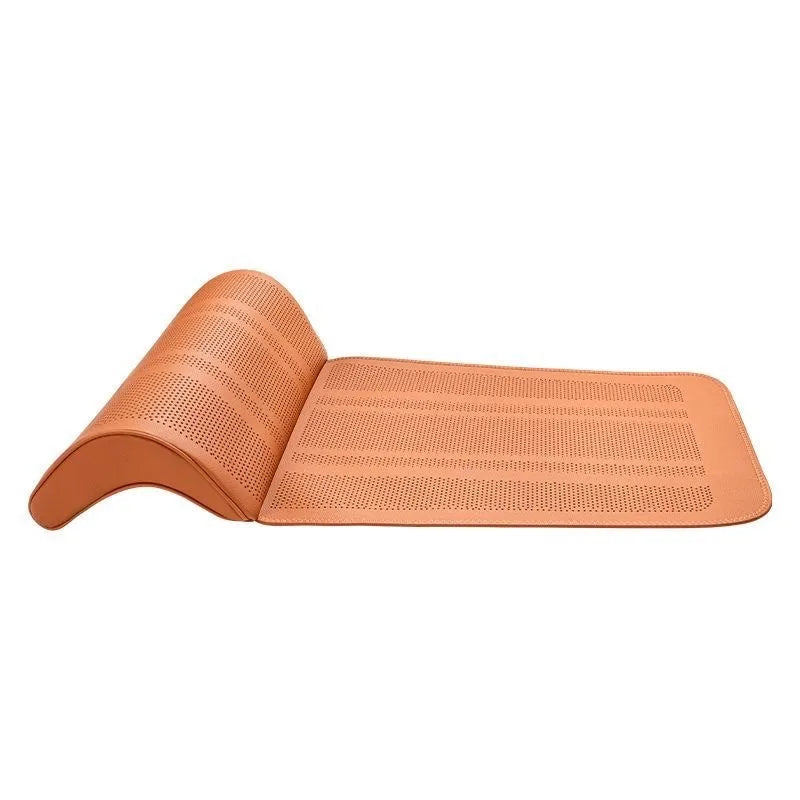 Car Seat Extended Footrest Driver and Passenger Leg Rest Universal Car Seat Cover Leather Breathable Non-slip Cars Seats Cover