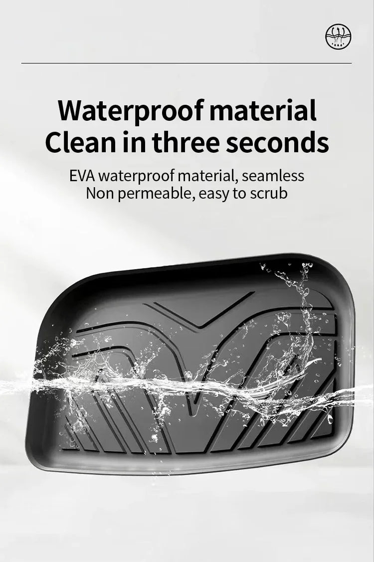TPE Car Boot Trunk Mats For Li Auto L7 Lixiang L7 2023 2024 2025 Waterproof Rear Trunk Mats Carpet Storage Pads Auto Accessories