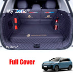 For LEAPMOTOR B10 2025 2026 Car Trunk Mat Pad leather Waterproof Car Rear Trunk Mat Boot Mat Interior Protective Accessories