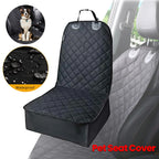 Car Rear Back Seat Mat Waterproof Non-Slip Car Rear Seat Mat Cushion Protector Back Seat Pet Cover Protector for Cars Trucks SUV