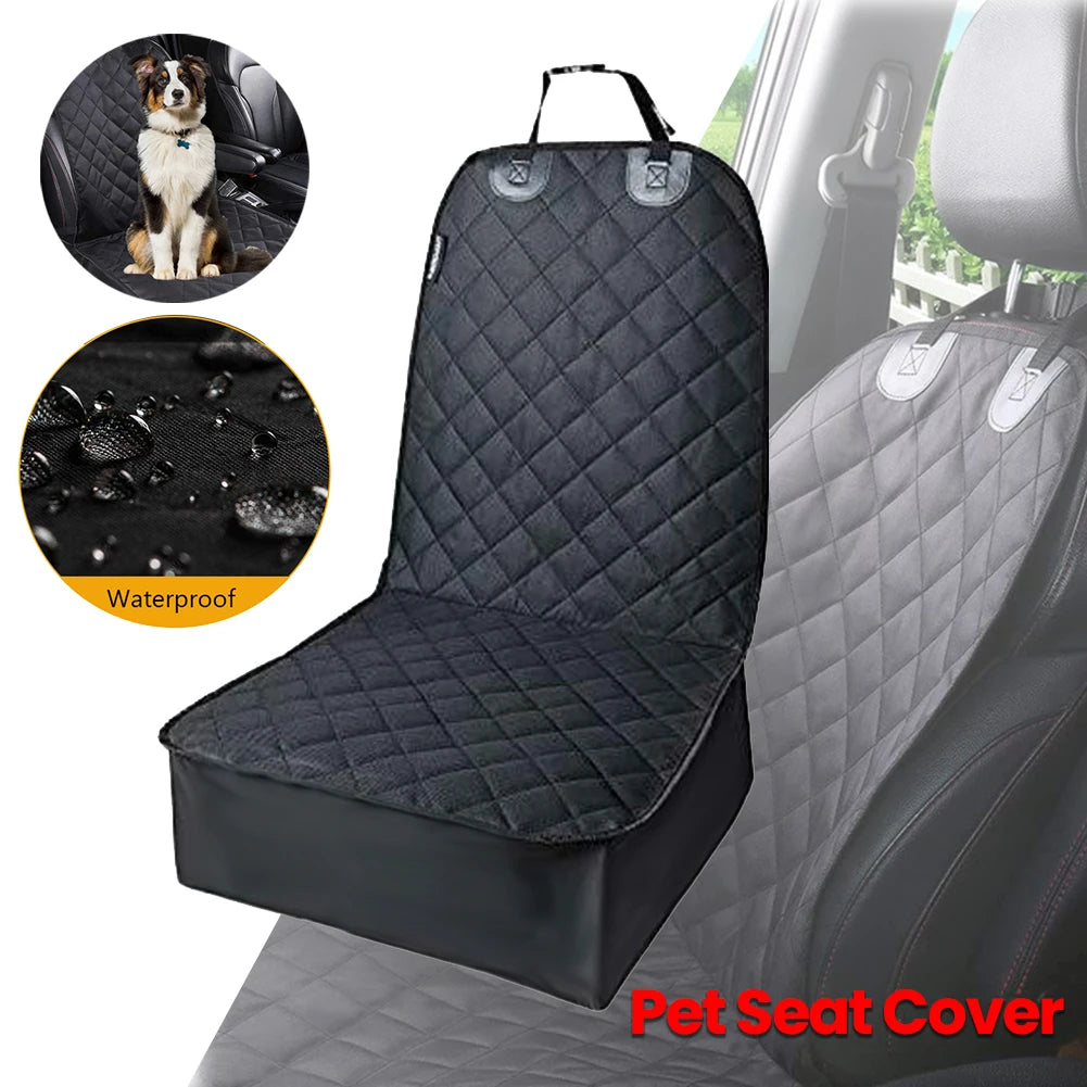 Car Rear Back Seat Mat Waterproof Non-Slip Car Rear Seat Mat Cushion Protector Back Seat Pet Cover Protector for Cars Trucks SUV