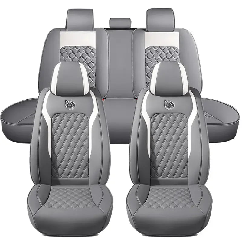 Five-seat car seat covers, Trendy Collection, stylish, durable, universal fit for most vehicles