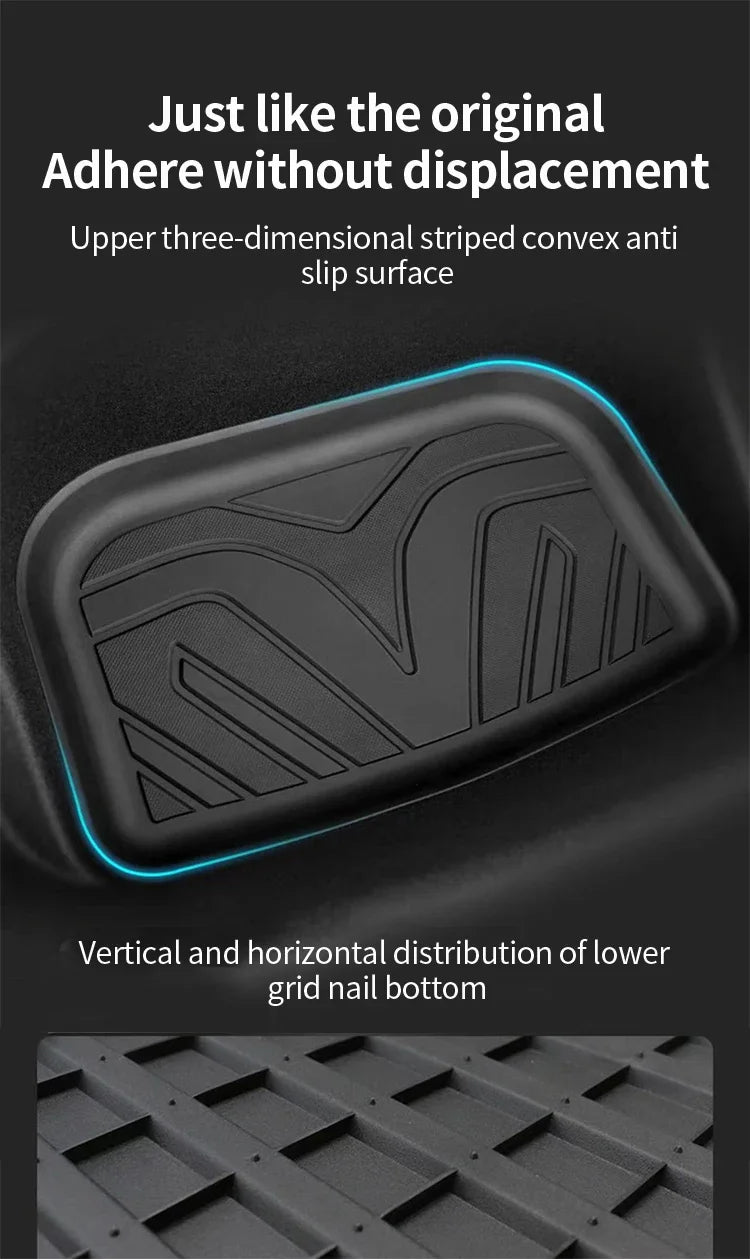 TPE Car Boot Trunk Mats For Li Auto L7 Lixiang L7 2023 2024 2025 Waterproof Rear Trunk Mats Carpet Storage Pads Auto Accessories