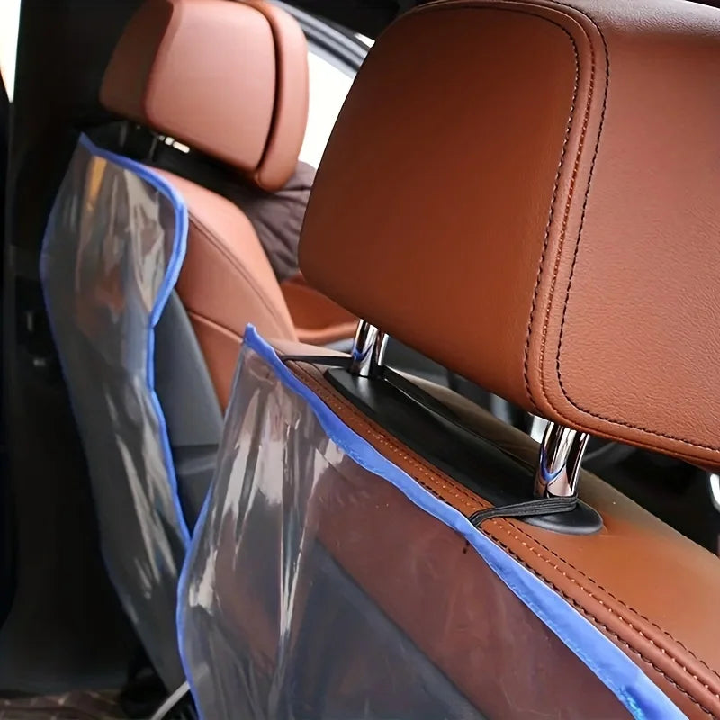 fundas impermeables antipatadas para respaldo de asiento, alfombrilla protectora resistente a las manchas de la suciedad