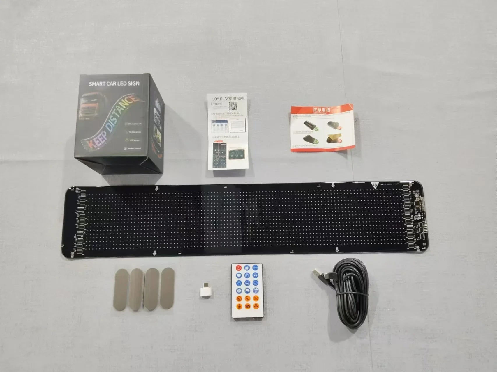 LED Eye for Car Window Screen Wireless Adhesive LED Light Blazexel Devil Eyes Light Flex LED Display Dynamic Eyes for Car