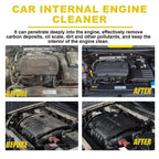 100ml Auto Engine Cleaner Degreaser Concentrate Wipe Remove Oil Clean Compartment Auto Cleaning Car Accessories Maintenance