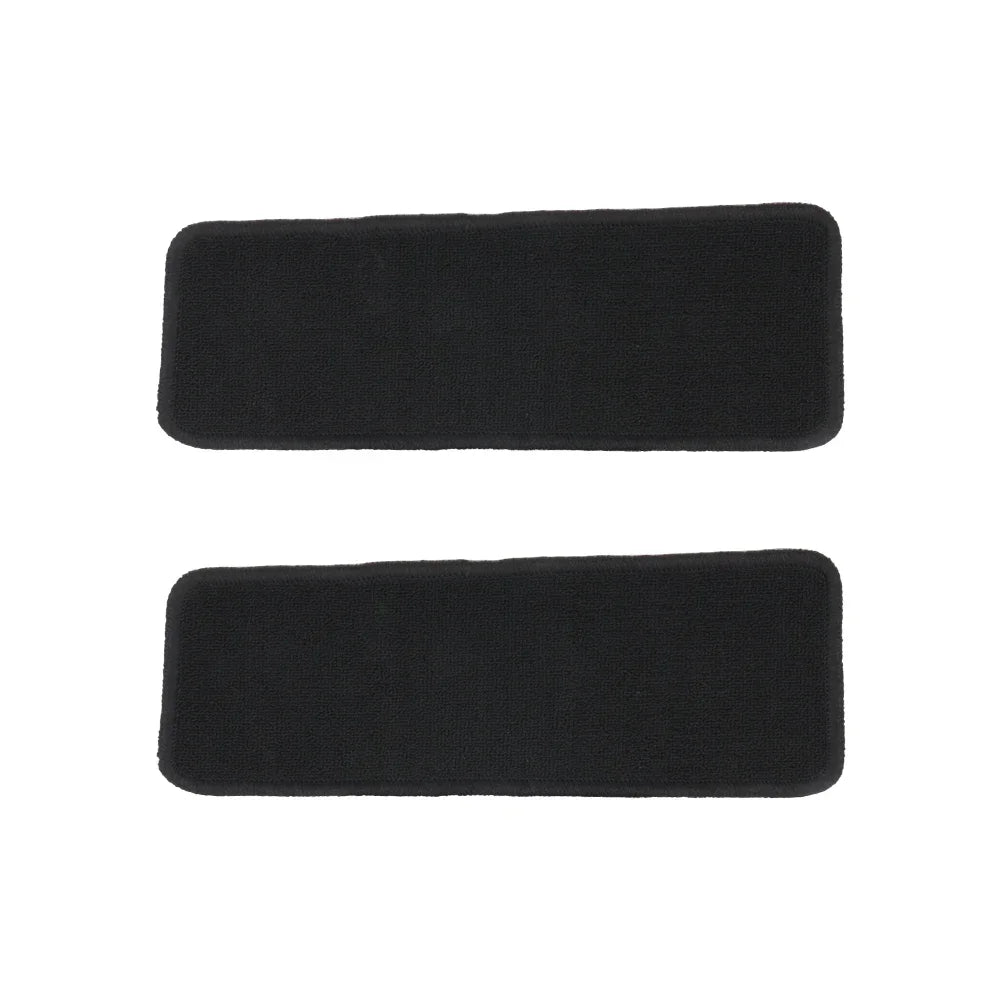 Fully Tailored for VW Transporter T5 T6 Black Carpet Step Mat Set for Sliding Door & Driver & Passenger Carpet Car Accessories