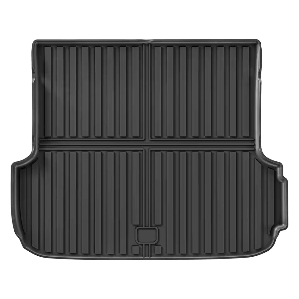 Car Trunk Mat For Subaru Outback 2020-2025 TPE Foot Mats All Weather Backrest Pad Rear Trunk Cargo Liner Anti Dirty Pads