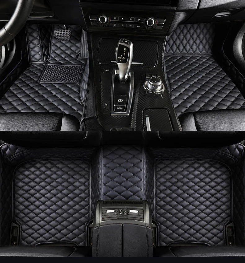 Custom Car Floor Mats for CHEVROLET all models Blazer Cruze Captiva Corvette Aveo Impala Camaro Malibu Volt Equinox Spark