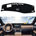 Car Dashboard Mat For Hyundai Santa Fe MX5 MK5 2024 2025 2026 Dashmat Avoid Light Pads Sun Shade Carpet Cover Auto Accessories