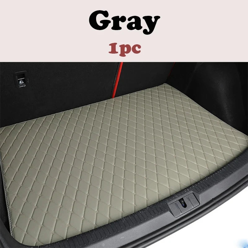 Car Mats Floor For Citroën C4 Cactus 2014~2020 Waterproof Leather Car Mat Fully Set Tapete Automotivo Para Carro Car Accessories