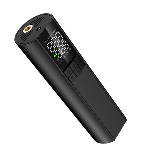 150PSI Electric Vehicle Inflator Pump for Tires Inflate Tire Pressure Detecting with Emergency Lighting Intelligent and Safe