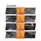 Off Road 4x4 Car Accessories 5D Style TPE Waterproof Floor Mats Carpet Kits For 2023-2025 Suzuki 5 Door Jimny JB74 JC74 Foot Pad