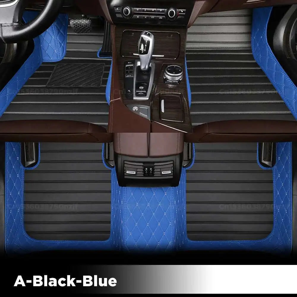 For Chevrolet Camaro 2010-2018 2017 2016 2015 2014 Custom Car Floor Mat Trunk mat Automobile Carpet Cover Interior Accessories
