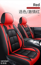 5-Seat Full Coverage Car Seat Covers Set, Suitable for All Seasons, and Featuring Thick, Comfortable, Car Seat Protection Cover