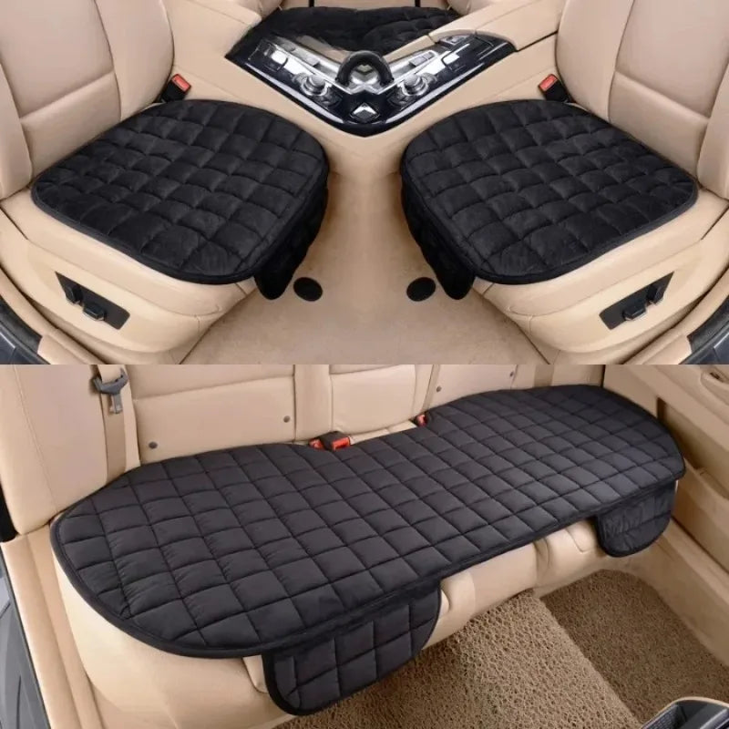 Protector Cushion Auto Front/Rear Seat Pad Universal for Sedan Suv Seat Cushion Seat Covers for Cars Full Set Car Cushion Covers