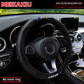 All-Season SPORT Carbon Fiber Steering Wheel Cover (without inner ring) is suitable for 37-38cm automotive interior accessories.