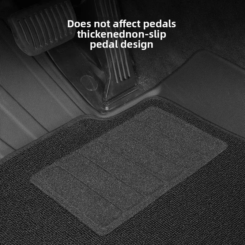 Car Floor Mats for Polestar 4 2024 2025 TPE Waterproof Non-slip Full Surround Floor Liner Mat Car Interior Accessories