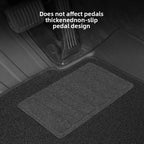 Car Floor Mats for Polestar 4 2024 2025 TPE Waterproof Non-slip Full Surround Floor Liner Mat Car Interior Accessories