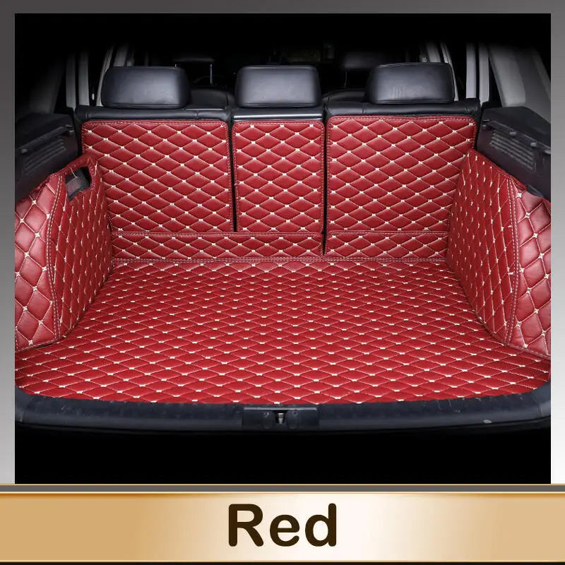 Car trunk mat for Porsche Panamera 2010 2011 2012 2013 2014 2015 2016 cargo liner carpet interior accessories cover