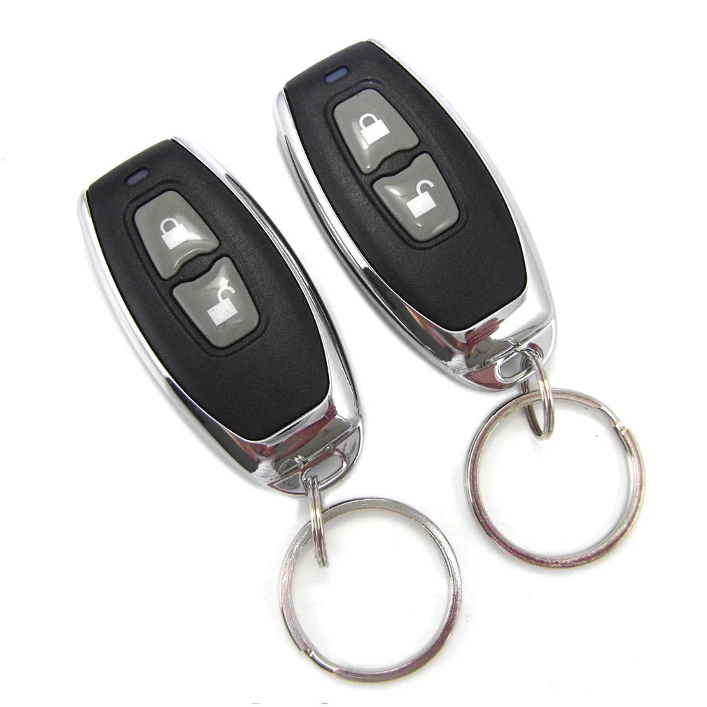 Universal Auto Remote Control Kit Car Alarm Systems Device Keyless Entry System Door Lock Vehicle Central Kit Locking And Unlock