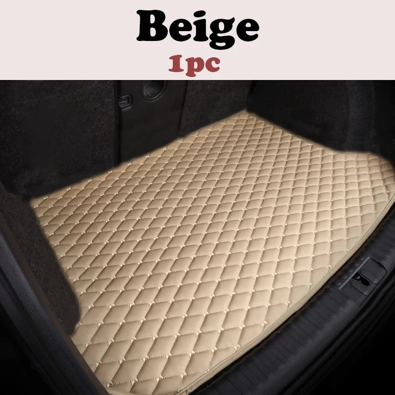 Car Mats Floor For Citroën C4 Cactus 2014~2020 Waterproof Leather Car Mat Fully Set Tapete Automotivo Para Carro Car Accessories