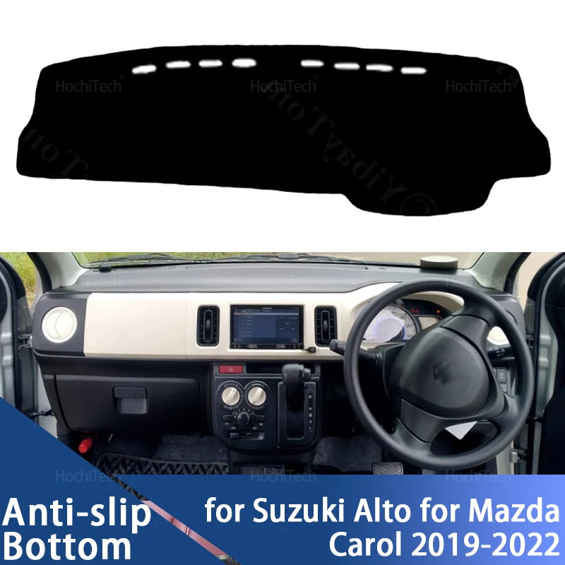 Car Accessories for Mazda Carol 2019 2020 2021 2022 Anti-Slip Mat Car Dashboard Cover Pad Sunshade Dashmat Carpet