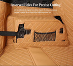 Car Rear Trunk Mats For Jetour Traveller Shanhai T2 ICH-X K3 2023 2024 2025 2026 2027 Anti-dirty Pad Cargo Cover Car Accessories