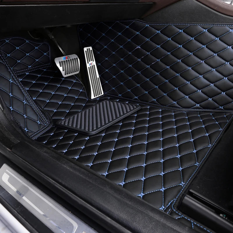 Custom Car Floor Mats for CHEVROLET all models Blazer Cruze Captiva Corvette Aveo Impala Camaro Malibu Volt Equinox Spark