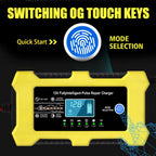 Car battery charger 12v 6A volt motorcycle charging fully intelligent automatic repair battery charger