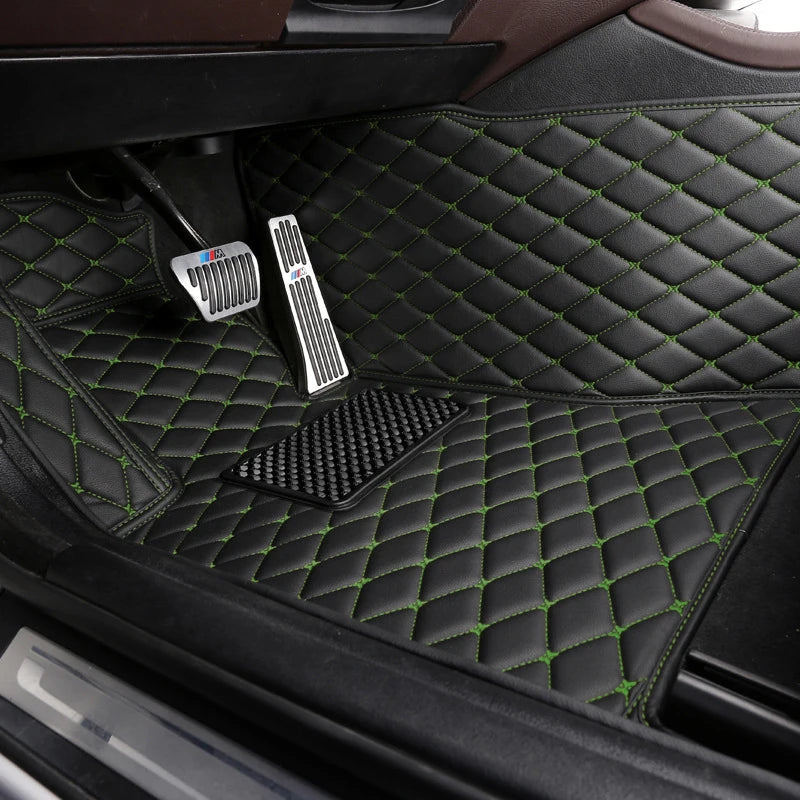 Custom Car Floor Mats for CHEVROLET all models Blazer Cruze Captiva Corvette Aveo Impala Camaro Malibu Volt Equinox Spark