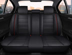 Full Coverage Pu Leather Car Seat Covers for Dacia Duster Sandero Renault Clio Fiat Panda Lancia Seat Arona Cors Car Accessories