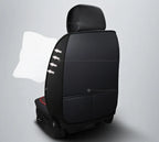 Full Coverage Pu Leather Car Seat Covers for Dacia Duster Sandero Renault Clio Fiat Panda Lancia Seat Arona Cors Car Accessories