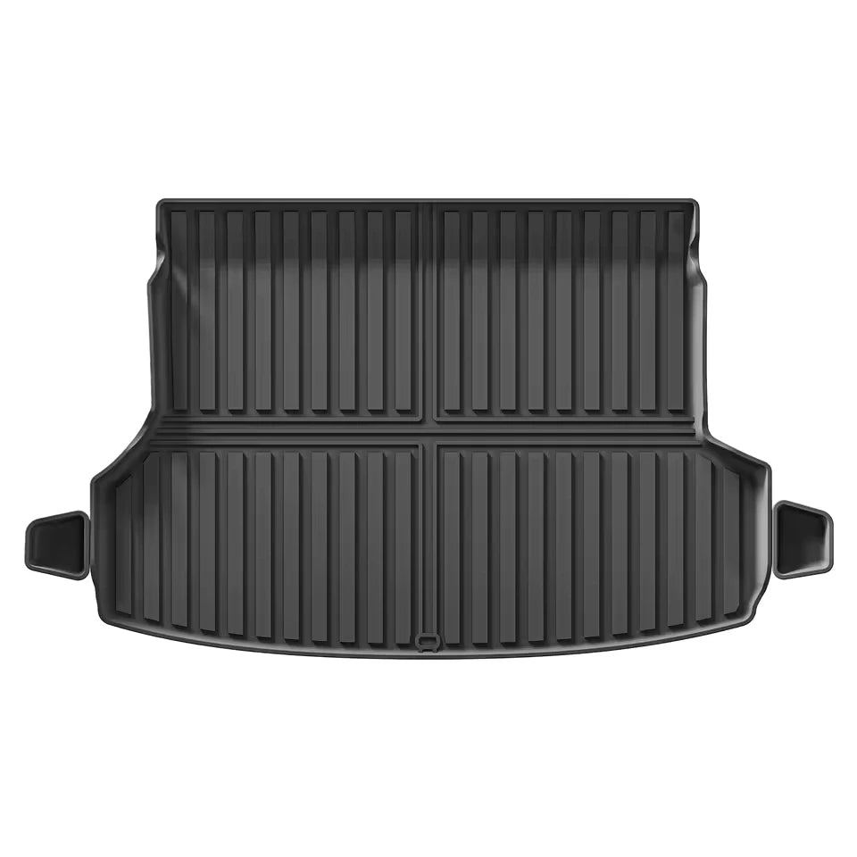 Car Trunk Mat For Subaru Forester 2019-2024 TPE Floor Mats All Weather Backrest Mat Rear Trunk Pad Cargo Liner Anti Dirty Pads