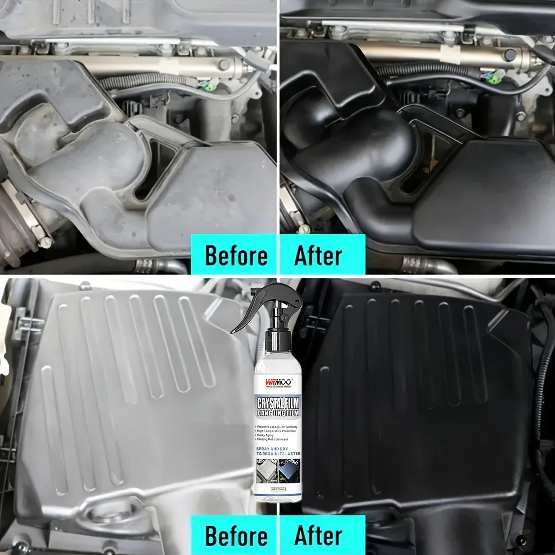 100ml Auto Engine Cleaner Degreaser Concentrate Wipe Remove Oil Clean Compartment Auto Cleaning Car Accessories Maintenance