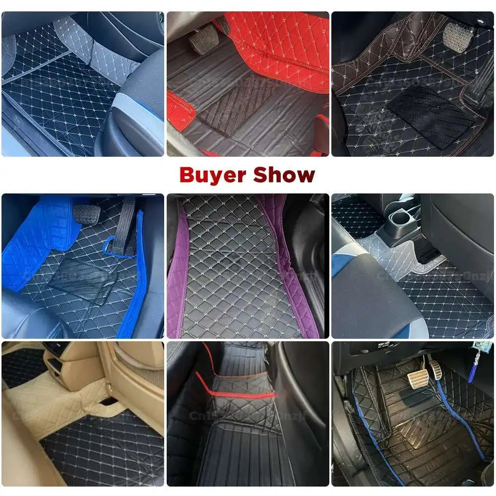 For Chevrolet Camaro 2010-2018 2017 2016 2015 2014 Custom Car Floor Mat Trunk mat Automobile Carpet Cover Interior Accessories