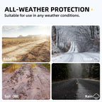 for Chevrolet Chevy Colorado 2015 - 2022 Car Floor Mats 3D TPE Foot Pad Set All Weather Auto Accessories