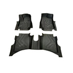 Off Road 4x4 Car Accessories 5D Style TPE Waterproof Floor Mats Carpet Kits For 2023-2025 Suzuki 5 Door Jimny JB74 JC74 Foot Pad