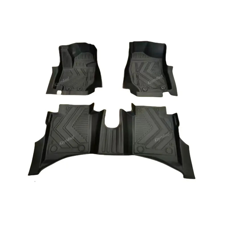 Off Road 4x4 Car Accessories 5D Style TPE Waterproof Floor Mats Carpet Kits For 2023-2025 Suzuki 5 Door Jimny JB74 JC74 Foot Pad