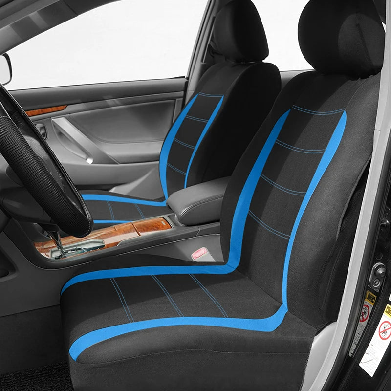 AUTO PLUS  Car Seat Covers Universal Size Fit For Most Car Suv Truck Van Car Accessories Interior Seat Covers For Car Full Set