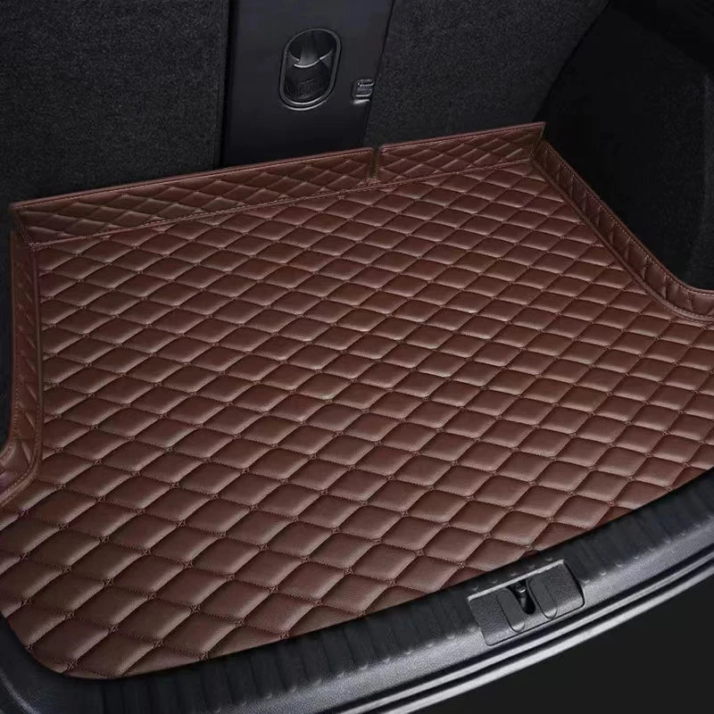 Custom Automotive Car Floor Mats For Audi A5 Sportback 2010 2011 2012 2013 Auto Luxury Leather Men Women Car Mats Full Coverage