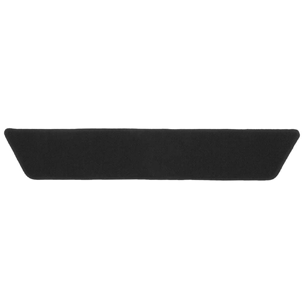 Fully Tailored for VW Transporter T5 T6 Black Carpet Step Mat Set for Sliding Door & Driver & Passenger Carpet Car Accessories