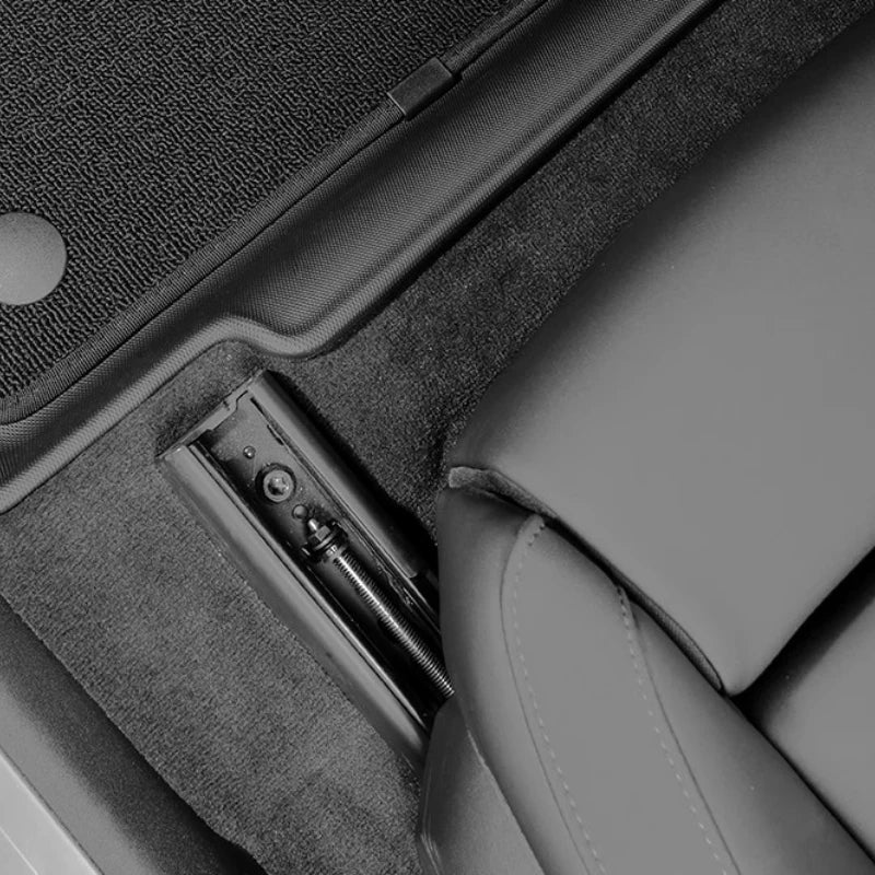 Car Floor Mats for Polestar 4 2024 2025 TPE Waterproof Non-slip Full Surround Floor Liner Mat Car Interior Accessories