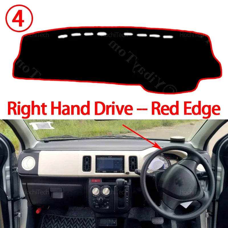 Car Accessories for Mazda Carol 2019 2020 2021 2022 Anti-Slip Mat Car Dashboard Cover Pad Sunshade Dashmat Carpet