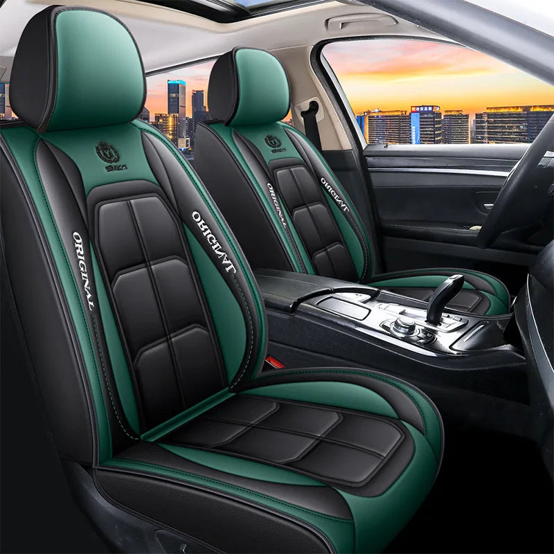 5-Seat Full Coverage Car Seat Covers Set, Suitable for All Seasons, and Featuring Thick, Comfortable, Car Seat Protection Cover