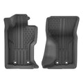 Left Hand Drive for Mazda MX-5 Miata MX5 MX 5 Mazda Roadster 2016 -2024 TPE 3D Car Floor Mats Fiat 124 Spider 2017-2018 1st Row
