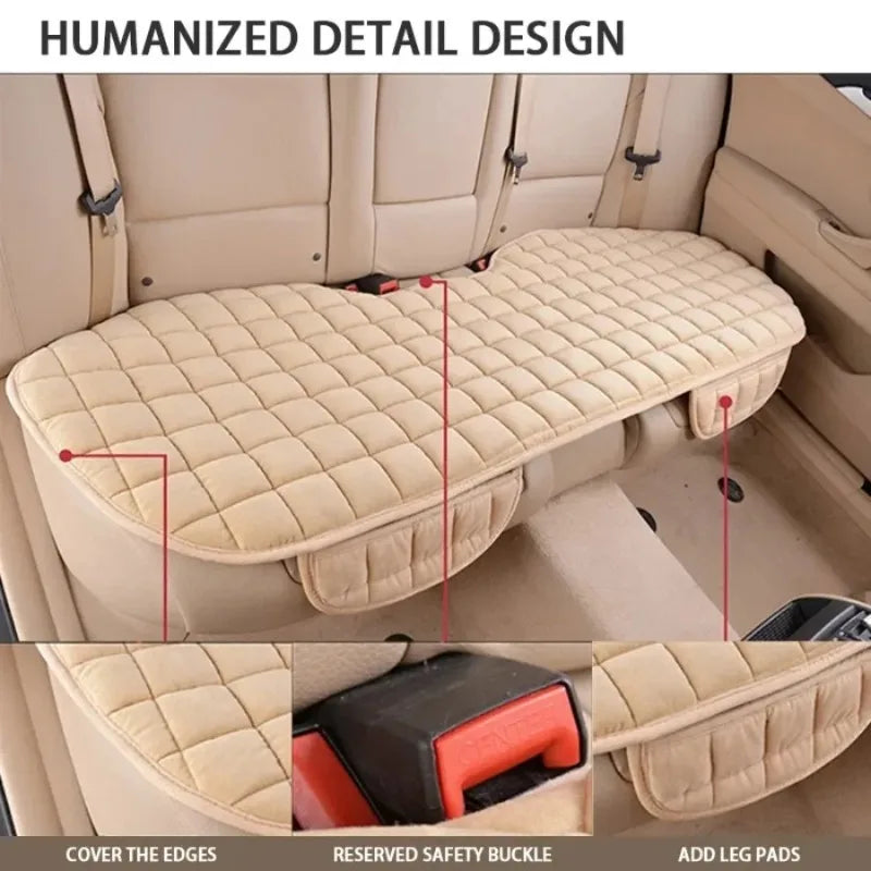 Protector Cushion Auto Front/Rear Seat Pad Universal for Sedan Suv Seat Cushion Seat Covers for Cars Full Set Car Cushion Covers