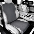 Universal Car Seat Cushion Leather Breathable Non-slip  Seat Extended Footrest Driver and Passenger Leg Rest Car Seats Cover